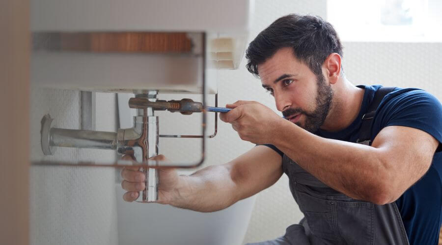 Professional water heater installation services in Sharps, VA